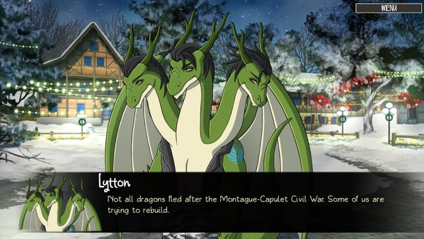 Furry Shakespeare: Oops! All Dragons! screenshot 4