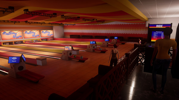 Pure Bowl VR Bowling screenshot 2