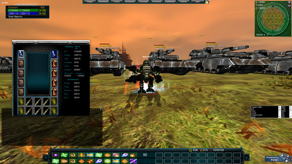 Darkwaronline screenshot 4