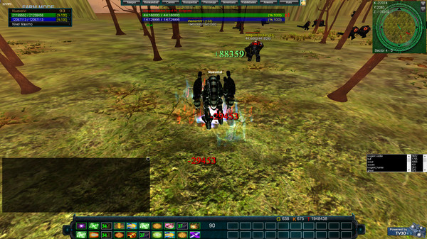 Darkwaronline screenshot 5