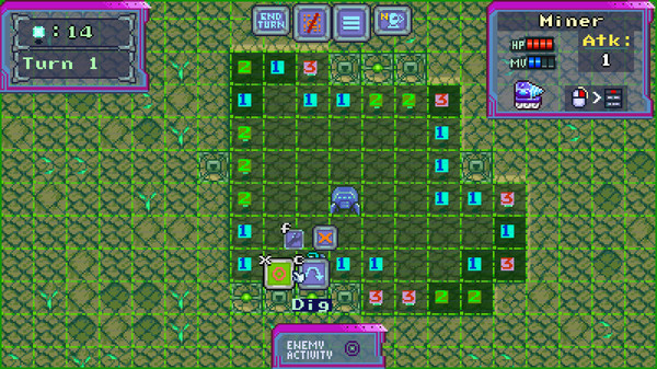 Katja's Abyss: Tactics screenshot 2