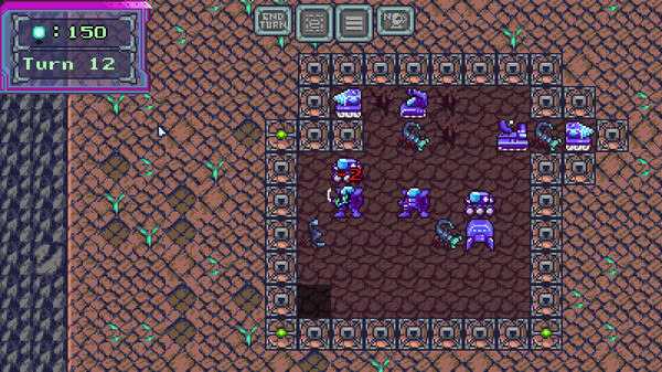 Katja's Abyss: Tactics screenshot 1