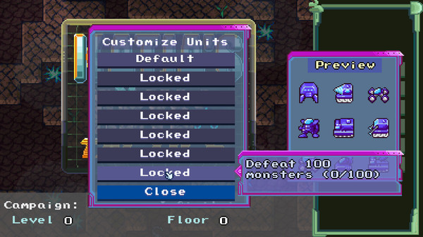 Katja's Abyss: Tactics screenshot 3