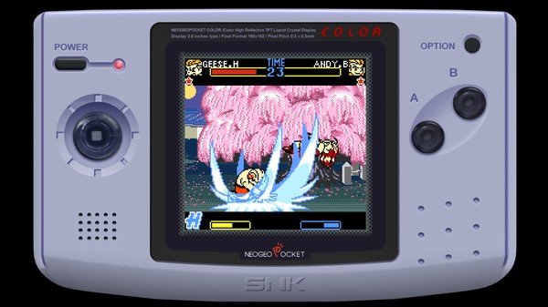 NEOGEO POCKET COLOR SELECTION Vol. 1 Steam Edition screenshot 6