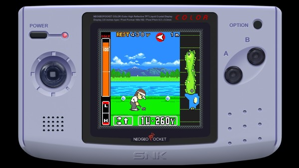 NEOGEO POCKET COLOR SELECTION Vol. 1 Steam Edition screenshot 9