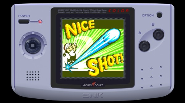 NEOGEO POCKET COLOR SELECTION Vol. 1 Steam Edition screenshot 10