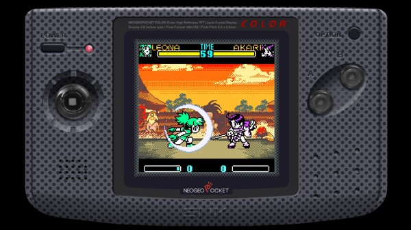 NEOGEO POCKET COLOR SELECTION Vol. 1 Steam Edition screenshot 7