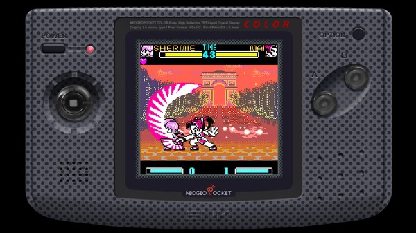 NEOGEO POCKET COLOR SELECTION Vol. 1 Steam Edition screenshot 8