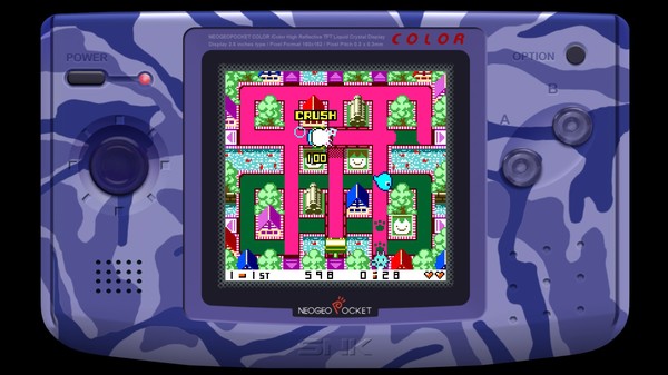 NEOGEO POCKET COLOR SELECTION Vol. 1 Steam Edition screenshot 1