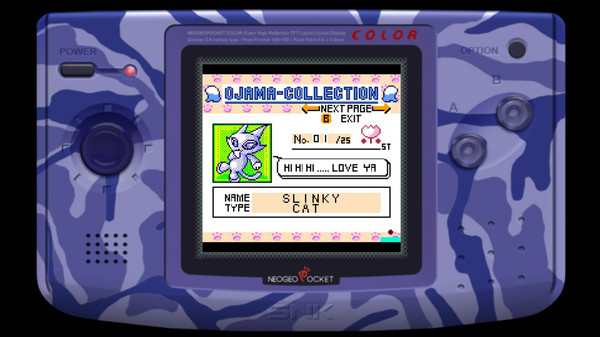 NEOGEO POCKET COLOR SELECTION Vol. 1 Steam Edition screenshot 2