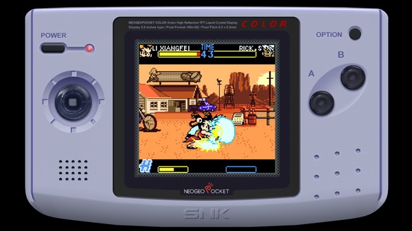 NEOGEO POCKET COLOR SELECTION Vol. 1 Steam Edition screenshot 5
