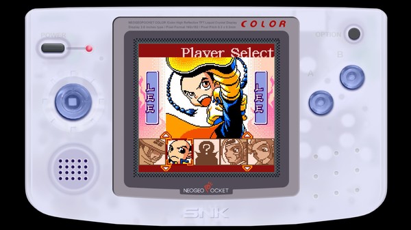 NEOGEO POCKET COLOR SELECTION Vol. 1 Steam Edition screenshot 11
