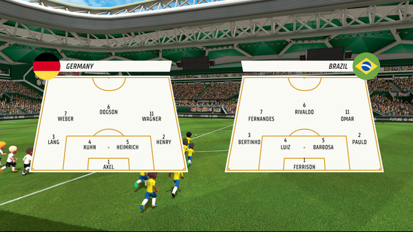 Super Soccer Blast: America vs Europe screenshot 7
