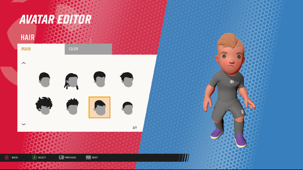Super Soccer Blast: America vs Europe screenshot 8