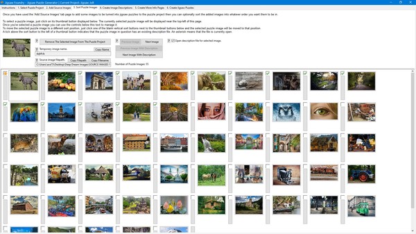 Jigsaw Foundry screenshot 3