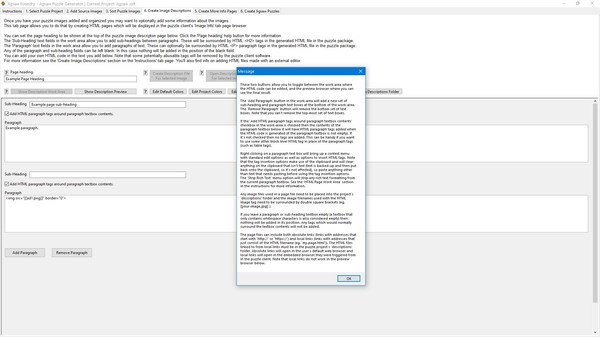Jigsaw Foundry screenshot 4