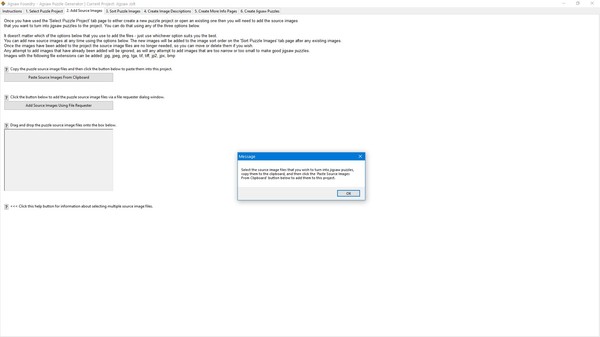 Jigsaw Foundry screenshot 2