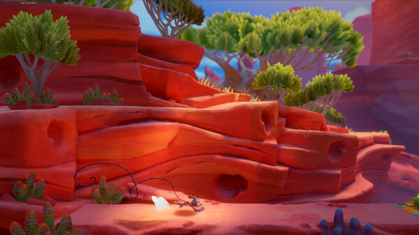 MARSUPILAMI - HOOBADVENTURE screenshot 5