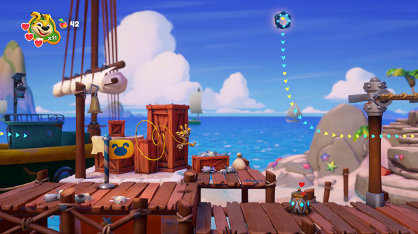 MARSUPILAMI - HOOBADVENTURE screenshot 10