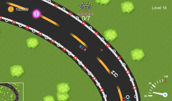 Extreme racing screenshot 2