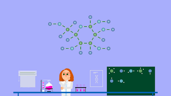 Build Molecules for Vick - Chemistry Puzzle screenshot 6