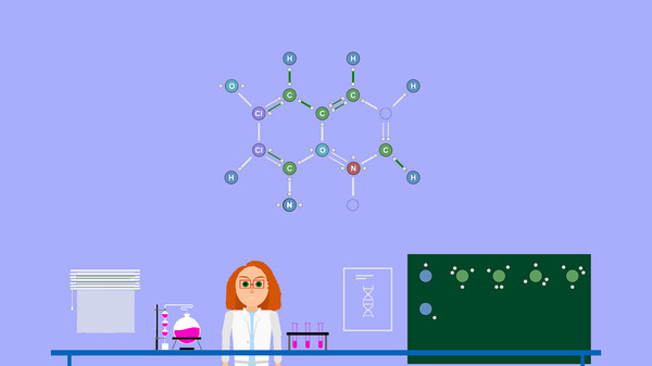 Build Molecules for Vick - Chemistry Puzzle screenshot 2