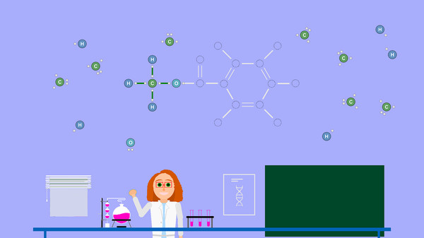 Build Molecules for Vick - Chemistry Puzzle screenshot 3