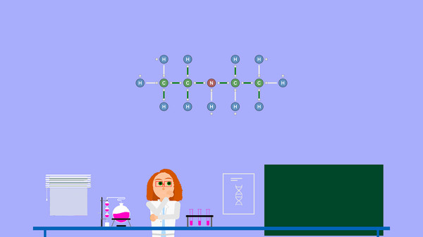 Build Molecules for Vick - Chemistry Puzzle screenshot 5