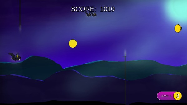 Flappy Bat screenshot 11
