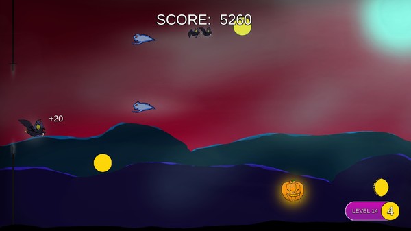 Flappy Bat screenshot 3