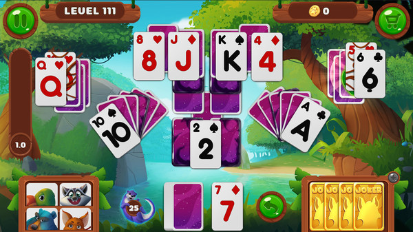 Rescue Friends Solitaire screenshot 3