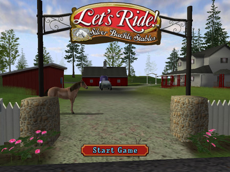 Let's Ride! Silver Buckle Stables screenshot 1
