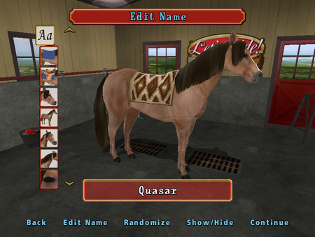 Let's Ride! Silver Buckle Stables screenshot 2