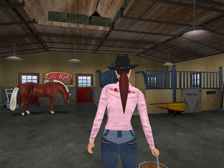 Let's Ride! Silver Buckle Stables screenshot 3