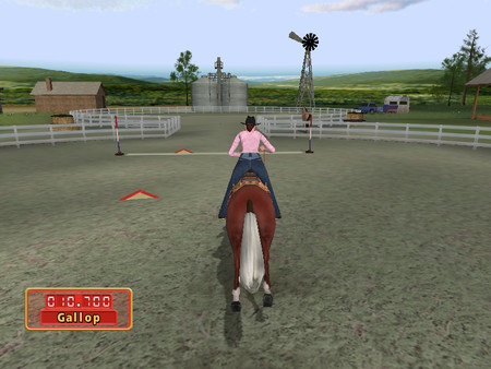 Let's Ride! Silver Buckle Stables screenshot 5