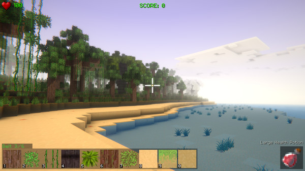 Cube Island screenshot 1