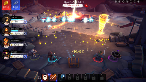 Dungeon Clicker screenshot 1
