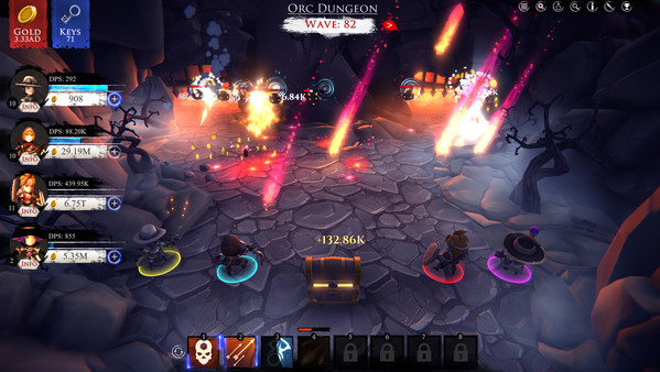 Dungeon Clicker screenshot 4