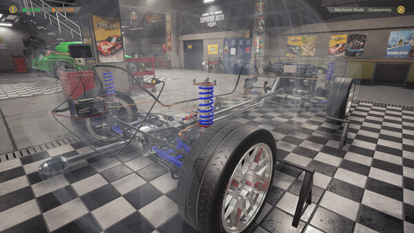 Rally Mechanic Simulator screenshot 5