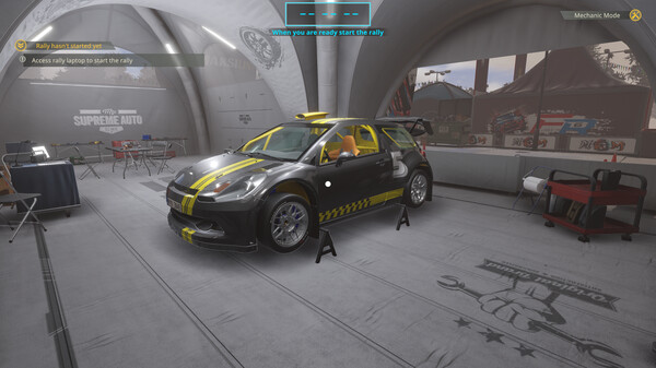 Rally Mechanic Simulator screenshot 4