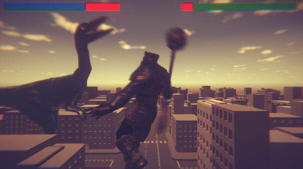 Monkey vs Dino screenshot 2