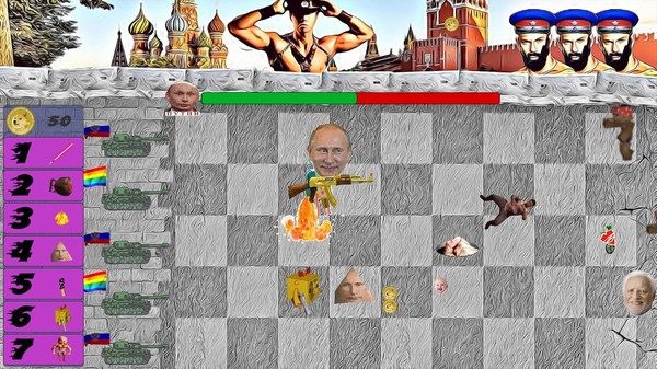 Putin VS Zombies screenshot 4