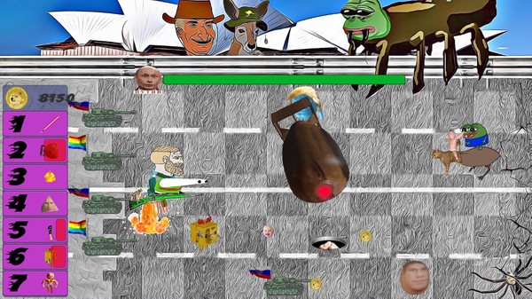 Putin VS Zombies screenshot 1