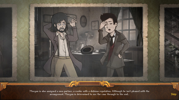 Gaslamp Cases: The deadly Machine screenshot 6