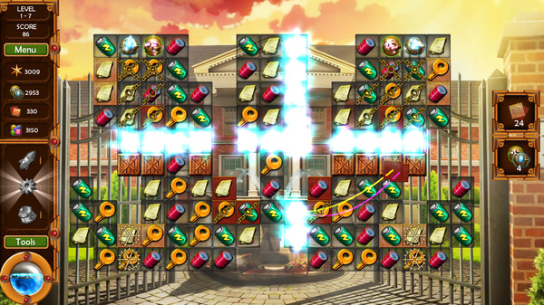 Gaslamp Cases: The deadly Machine screenshot 1