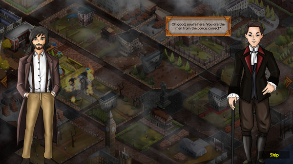 Gaslamp Cases: The deadly Machine screenshot 2