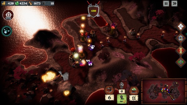 Sorcs: Siege Chronicles screenshot 10