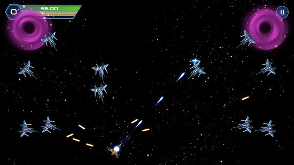 Laser Droplets screenshot 1