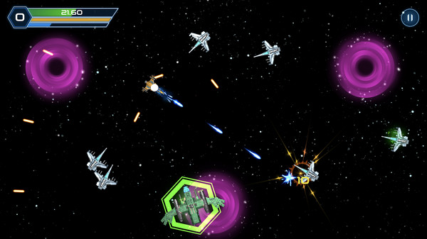 Laser Droplets screenshot 2