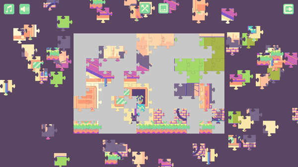 Newton's Life at Home - Pixel Art Jigsaw Puzzle screenshot 5